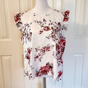 Floral with Ruffles
